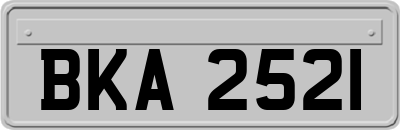 BKA2521