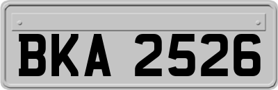 BKA2526