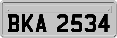 BKA2534