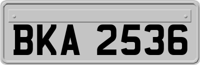 BKA2536