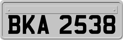BKA2538