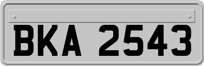 BKA2543