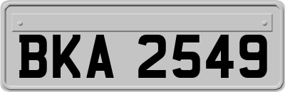 BKA2549