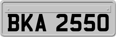 BKA2550