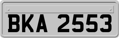 BKA2553