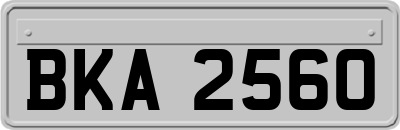 BKA2560