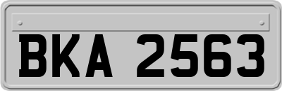 BKA2563