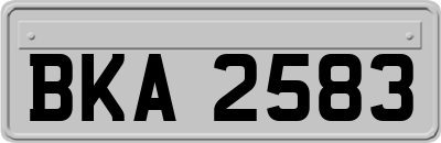 BKA2583