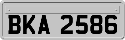 BKA2586
