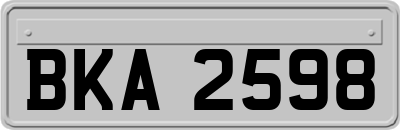 BKA2598