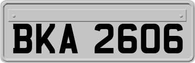 BKA2606
