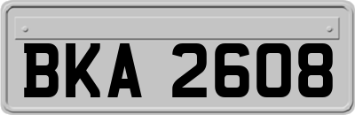BKA2608