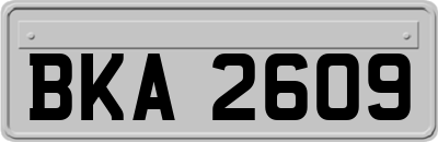 BKA2609