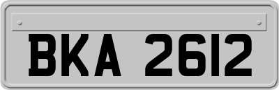 BKA2612