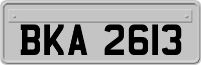 BKA2613