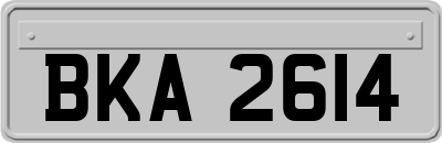 BKA2614