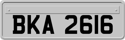 BKA2616