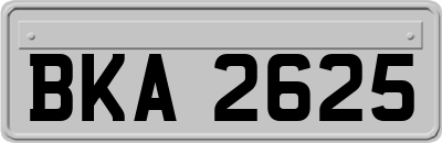 BKA2625