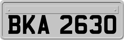 BKA2630