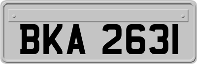 BKA2631