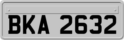 BKA2632