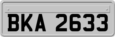 BKA2633