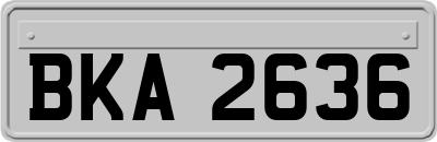 BKA2636