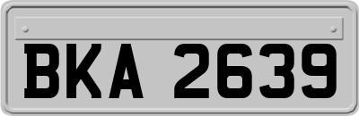 BKA2639