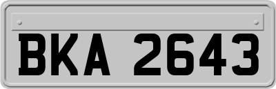 BKA2643