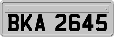 BKA2645