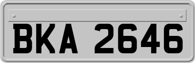 BKA2646
