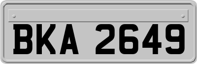 BKA2649