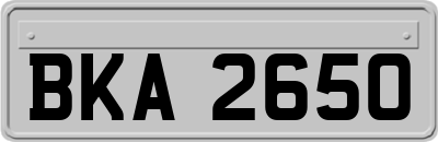 BKA2650