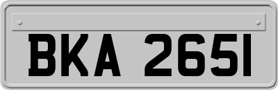 BKA2651