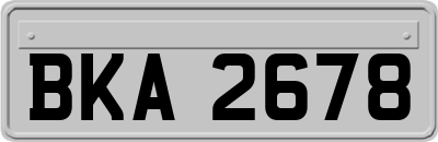 BKA2678