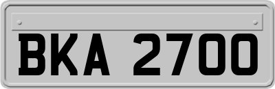 BKA2700