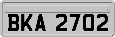 BKA2702