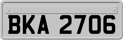 BKA2706