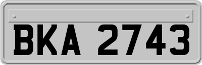BKA2743