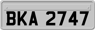 BKA2747