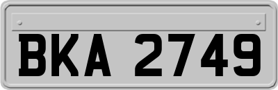 BKA2749