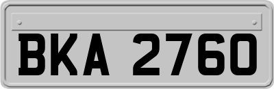 BKA2760