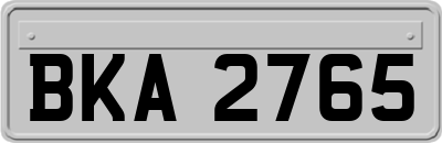 BKA2765