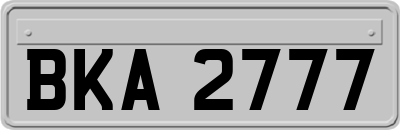 BKA2777