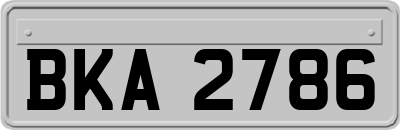 BKA2786