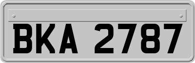 BKA2787