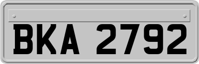 BKA2792