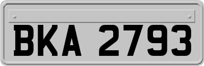 BKA2793