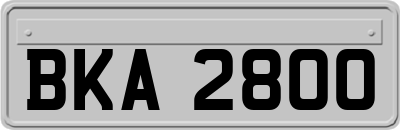 BKA2800