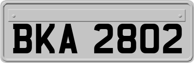 BKA2802